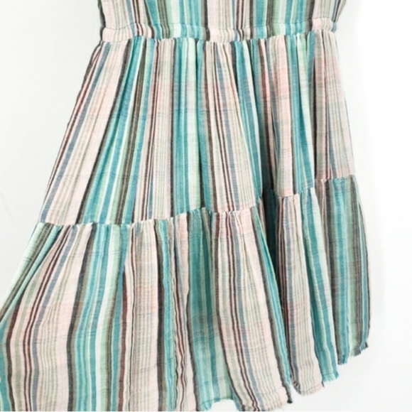 NWOT Free People Cotton Mini Dress - Large - Picture 12 of 12